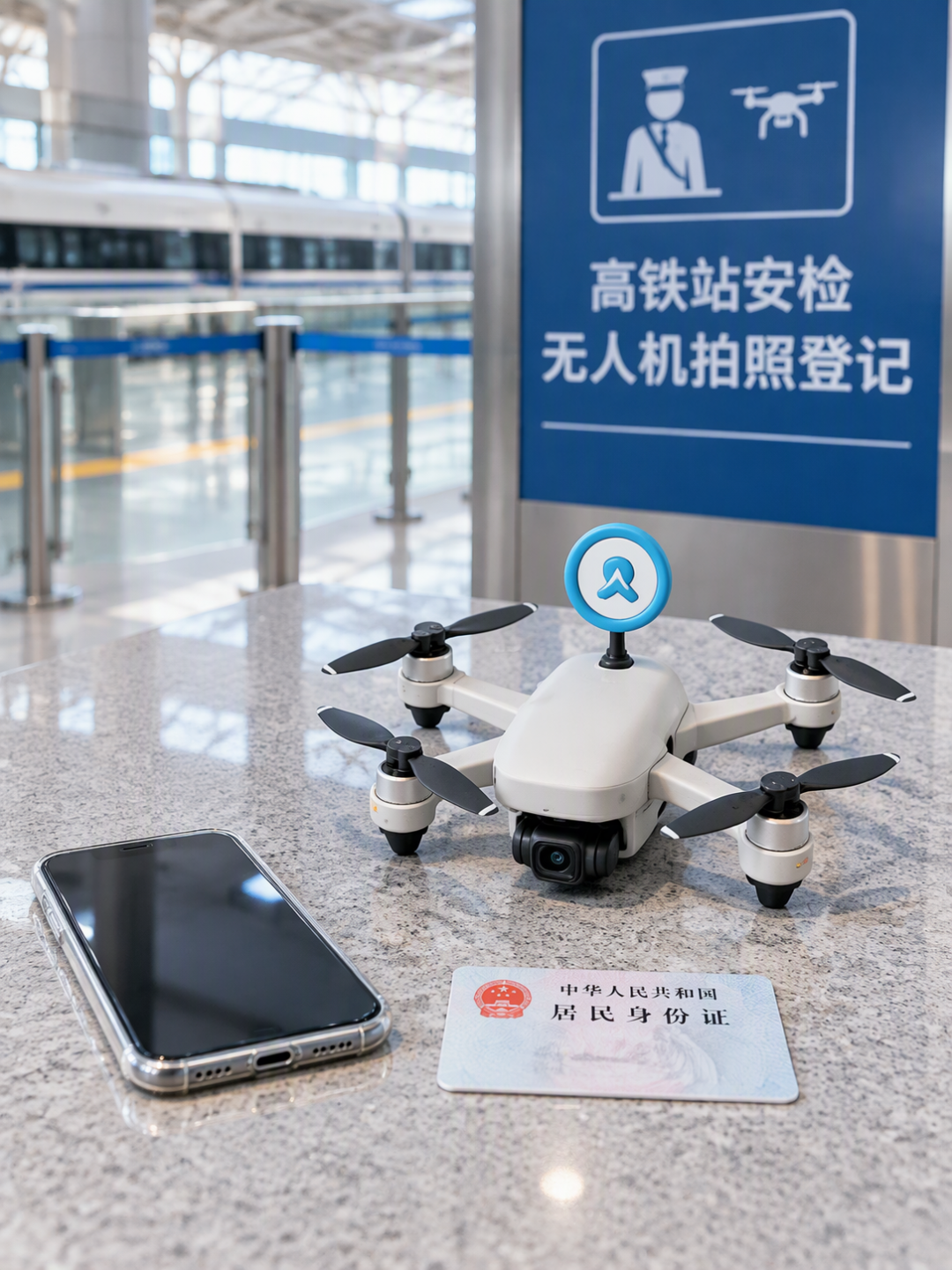 查的不是新规，是100Wh终于被较真执行：14个高铁站口径、12306本周回应、公安部那批案例逐条对完——双11后带无人机出门前，先读这页“路上账”