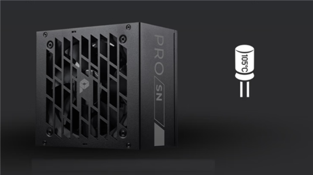 微星PRO SN系列非模组电源329元起:支持ATX 3.1、PPLP银牌认证