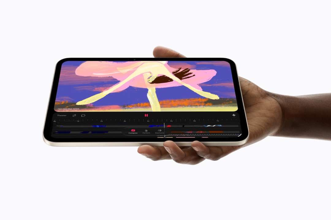 5499 元起！苹果全新 iPad mini 8 换上 OLED 屏，但高刷依然“下次一定”