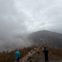 五台山五座台顶周日封196天：大朝台最后的窗口，先对日历再对天