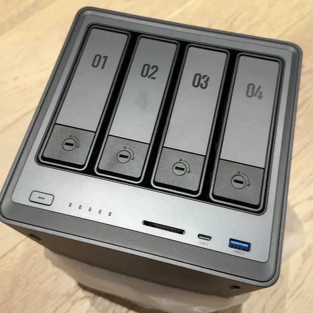 1449元绿联DXP4800内存被拆，官方空机要2699