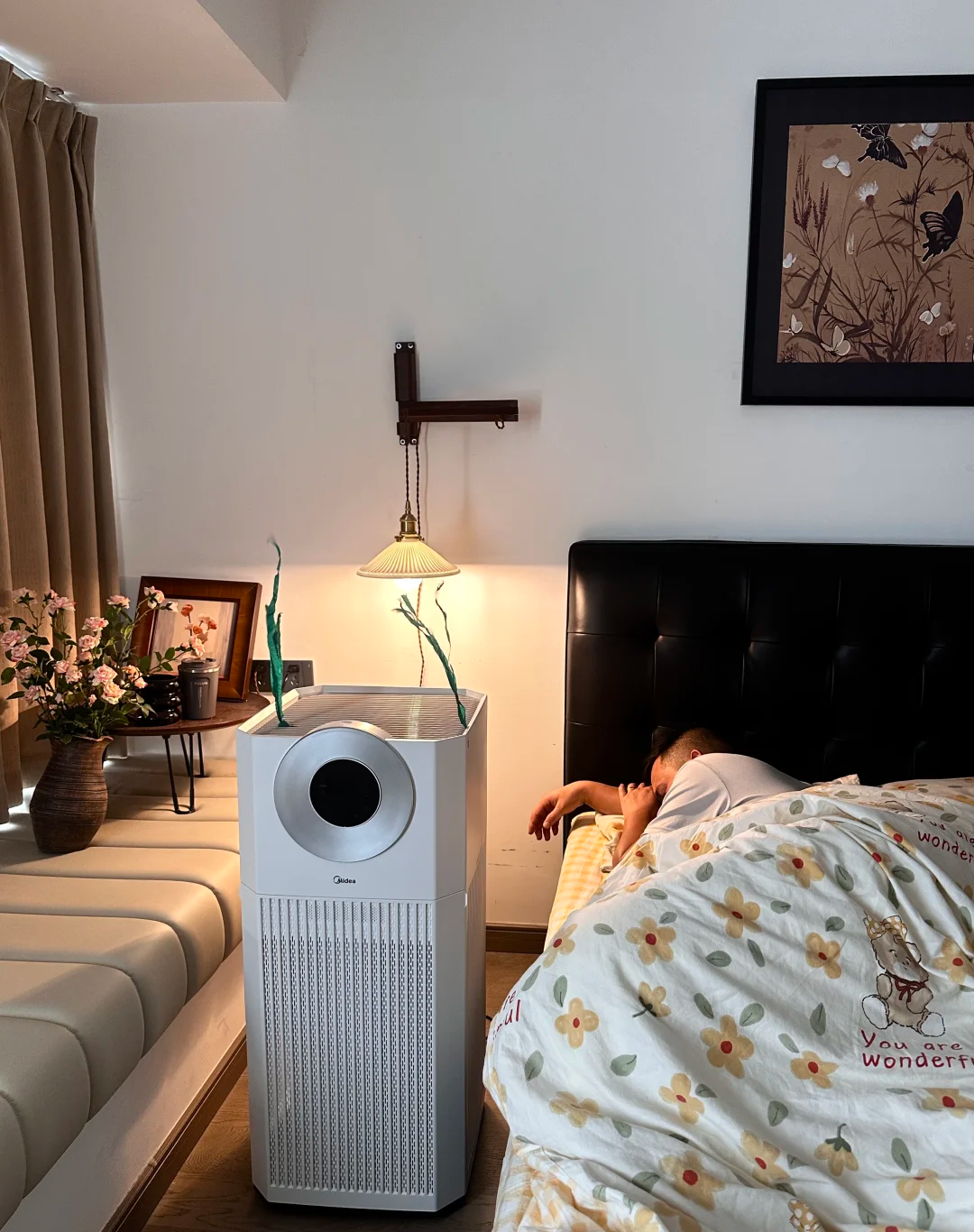 净化器开一整天还红？先查这4处，多数不用修