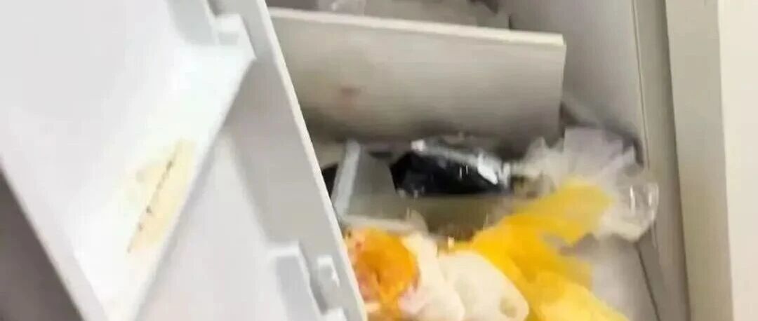 半夜"砰"的一声，冰箱门被顶飞：闯祸的是孩子藏进冷冻室的干冰