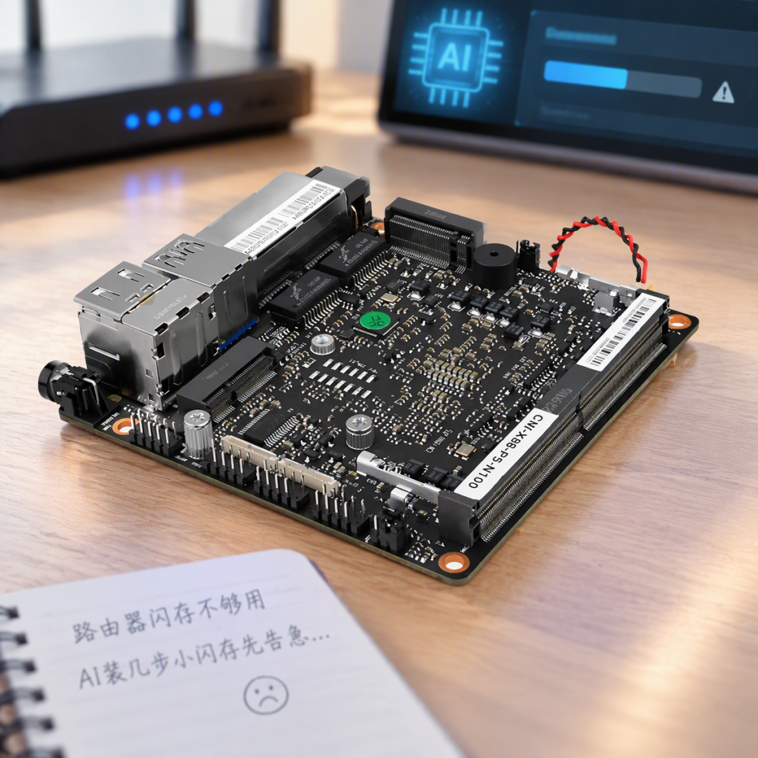 不会SSH？AI已经开始接管软路由运维，但