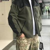 男生秋冬刚需｜赫利肯经典抓绒夹克