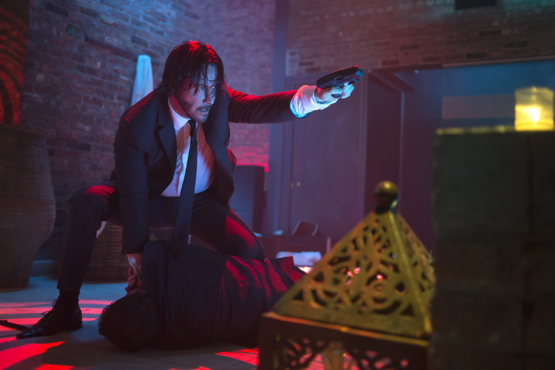 《疾速追杀》并非“重映”：10月30日，它才第一次进入内地影院