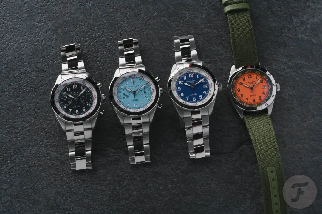 Gallet Flying Officer lineup