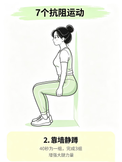 别死磕有氧了！7个徒手抗阻在家就能练，提代谢还紧致新手零门槛