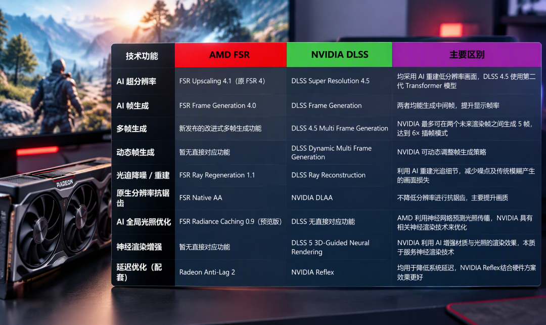 英特尔Arc装上了AMD的FSR4.1.2:超分耗时只差0.01毫秒,AI超分的护城河正被MOD玩家拆掉