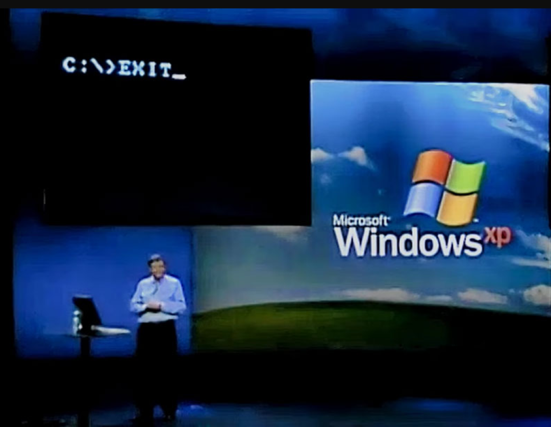Windows XP 25周岁了！是它，真正终结了DOS时代