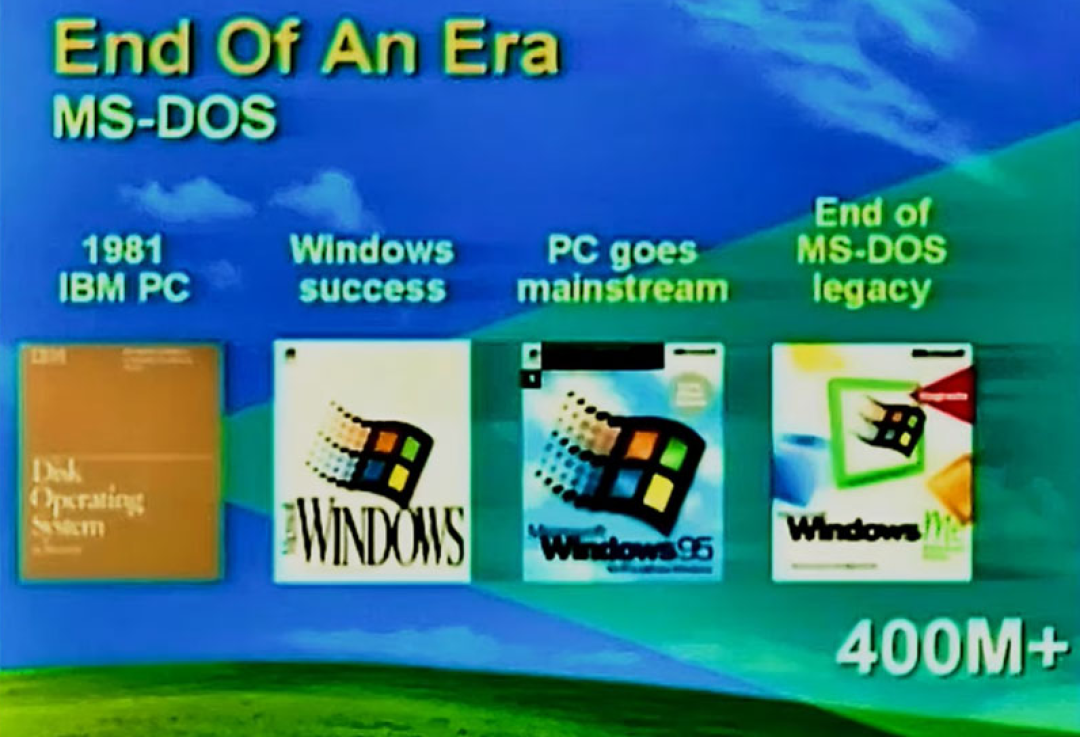 Windows XP 25周岁了！是它，真正终结了DOS时代