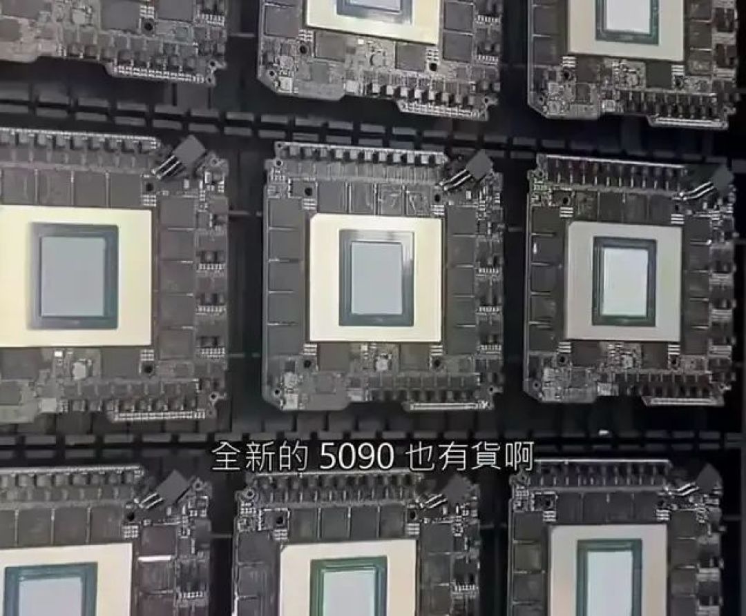 内部视频曝光！大批RTX 5090进入改装工厂，换装涡轮散热器变身AI卡