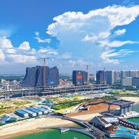 雁栖湖那颗“大金球”摘了牌：五星级酒店正在重新分牌
