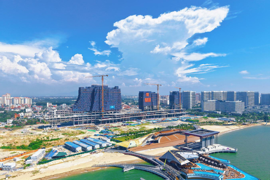雁栖湖那颗“大金球”摘了牌：五星级酒店正在重新分牌