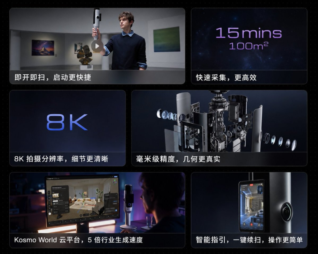 禾赛造“相机”：死磕具身数据的激光雷达公司才是好机器人公司