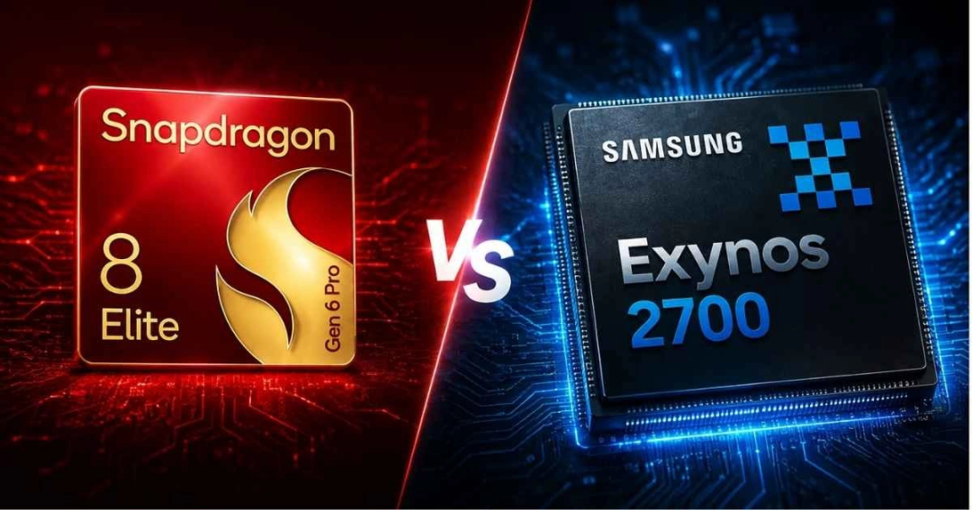 Exynos 2700内部测试CPU和GPU负载性能比骁龙8超级至尊版快20%