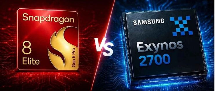 Exynos 2700内部测试CPU和GPU负载性能比骁龙8超级至尊版快20%