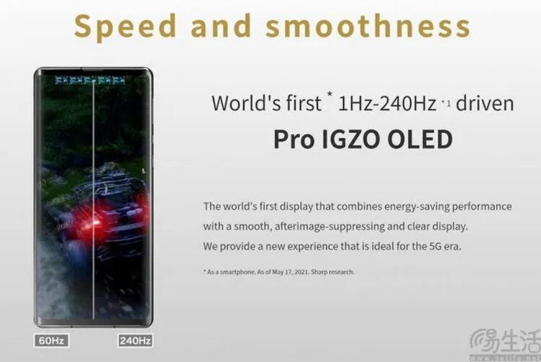 从165Hz到240Hz，移动设备的超高刷卷到头了吗