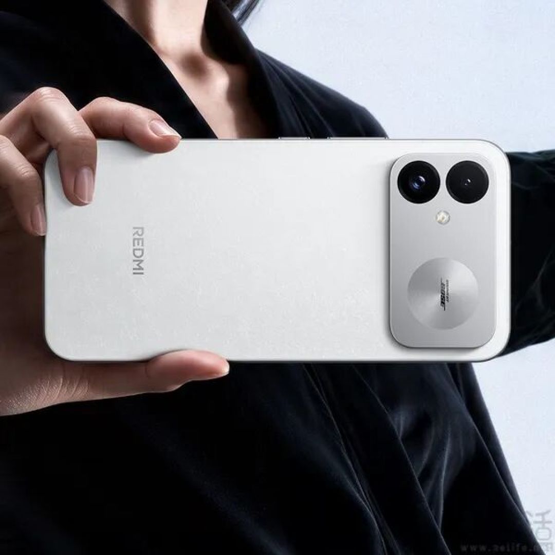 REDMI K100雪岩白配色现身，将于明晚正式发布