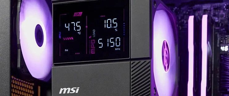 微星 MPG COREFROZR AP15风冷评测：帅气安静的微星“全家桶”风冷