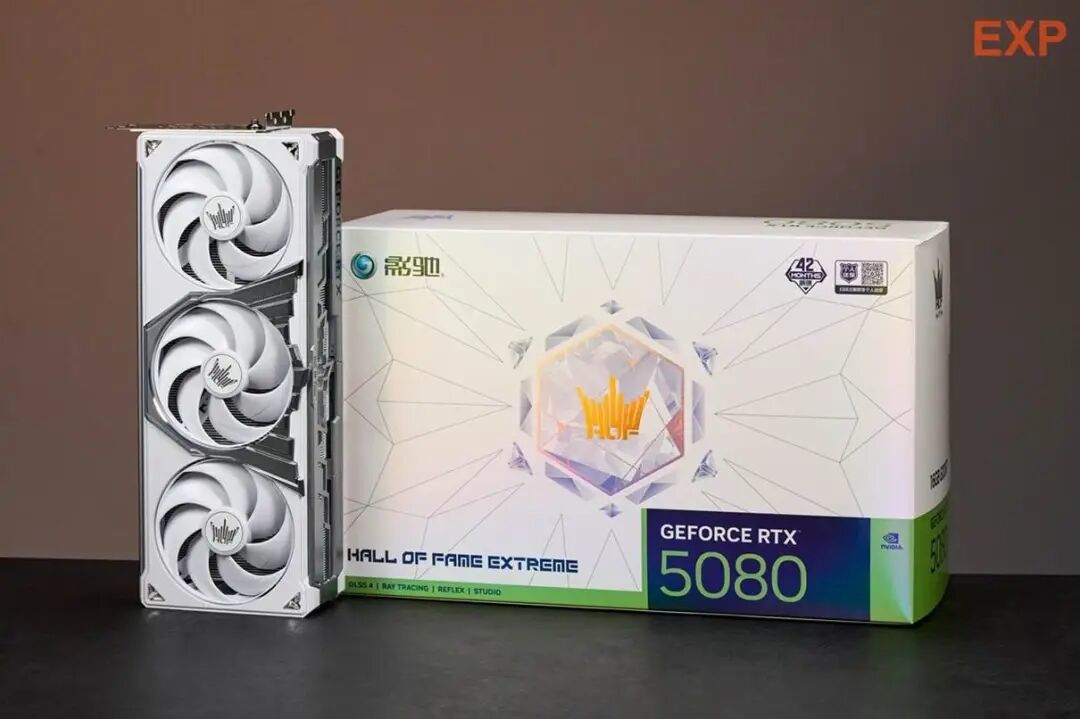影驰RTX 5080 HOF Extreme评测：在外观和性能上都带来华丽一击
