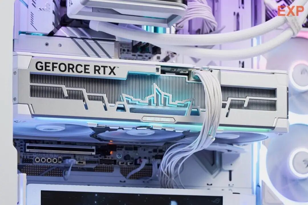 影驰RTX 5080 HOF Extreme评测：在外观和性能上都带来华丽一击