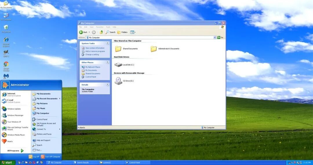 Windows XP发布25周年：首个移除MS-DOS底层的消费级操作系统