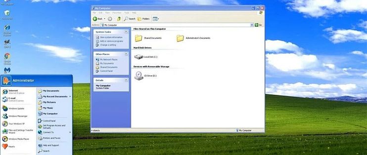 Windows XP发布25周年：首个移除MS-DOS底层的消费级操作系统