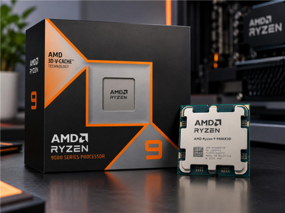 良心售后！锐龙9 7900X3D故障送修：AMD直接补发9900X3D