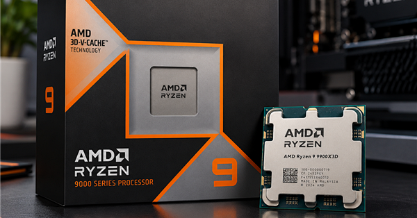 良心售后！锐龙9 7900X3D故障送修：AMD直接补发9900X3D