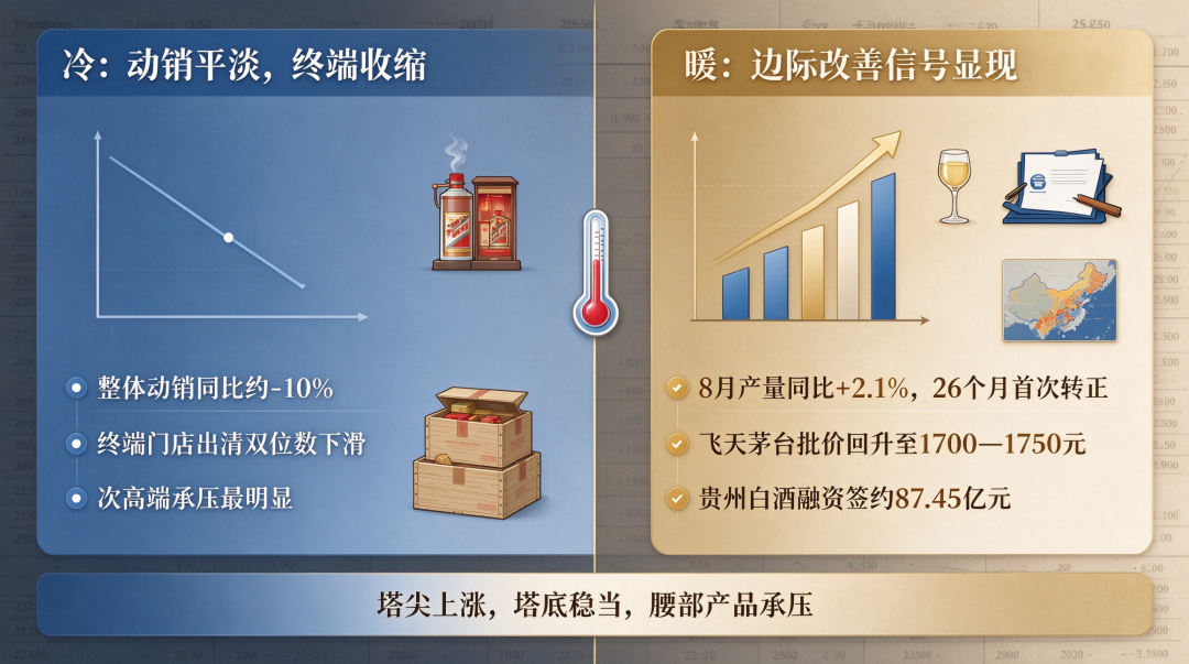 行业冷暖