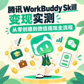 腾讯 WorkBuddy Skill 变现实测:从零创建到微信提现全流程