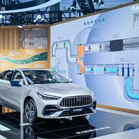 甲醇、汽油可任意比例混加 吉利银河星耀6 EF上市定档