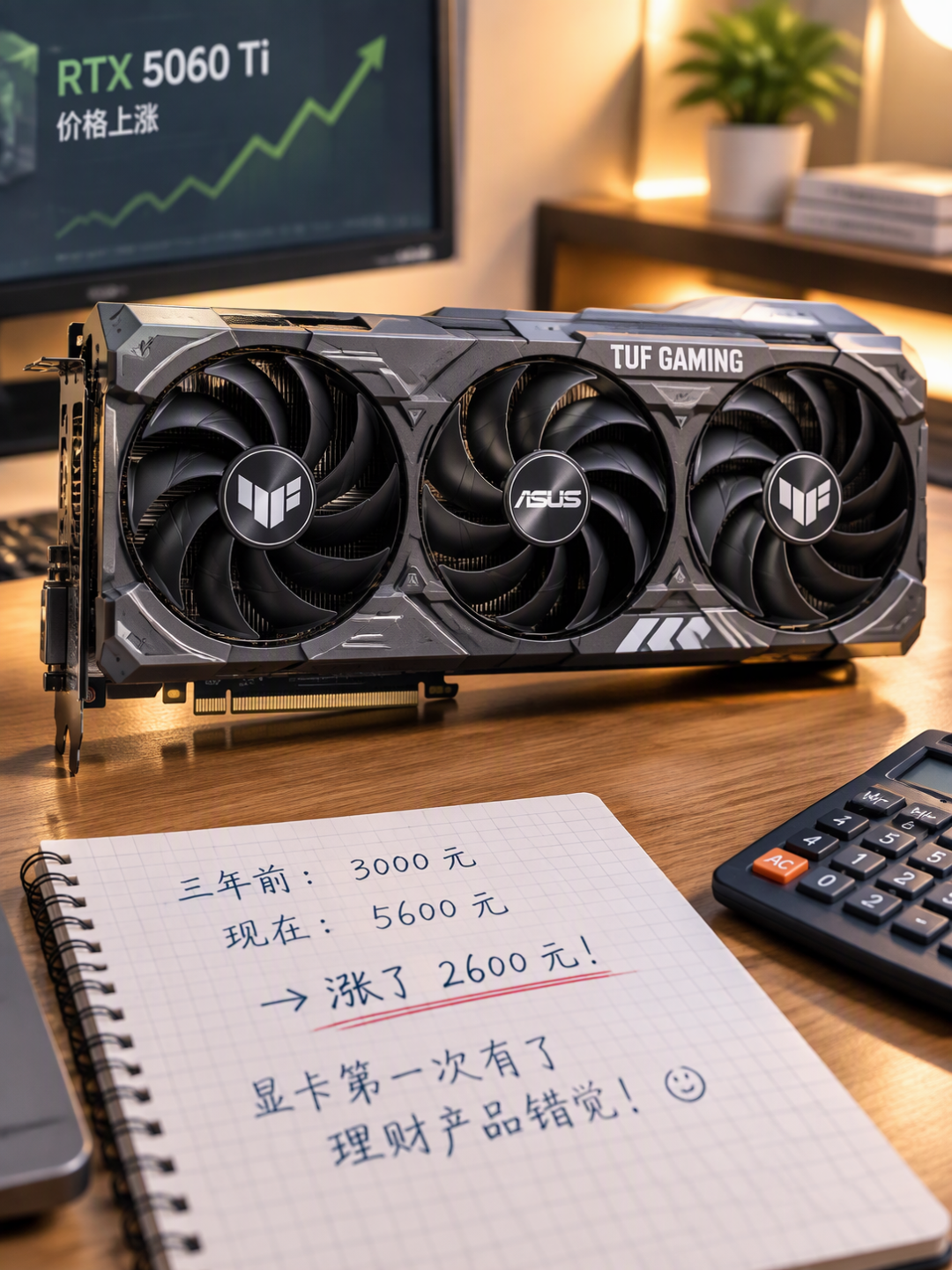 全球PC出货量跌了两成,华硕的营收却涨了38%:这份“逆风财”是谁的钱?