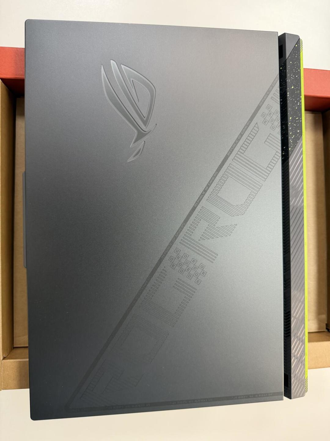 ROG给