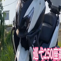 坐高亲民车身重的巡弋250
