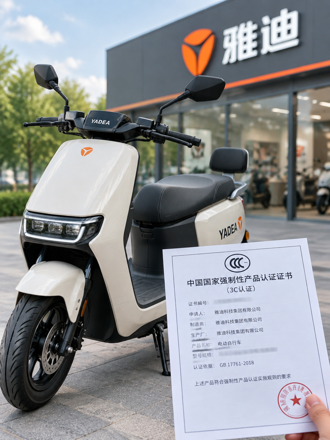 买的雅迪,上不了牌也退不了?别让店家一句“再等三周”拖过11.1