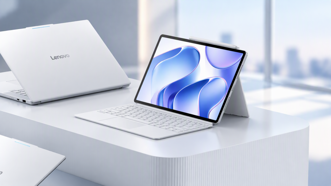 联想做了台不能跑Windows的笔记本:Googlebook 15是五款首发里唯一大屏,那句