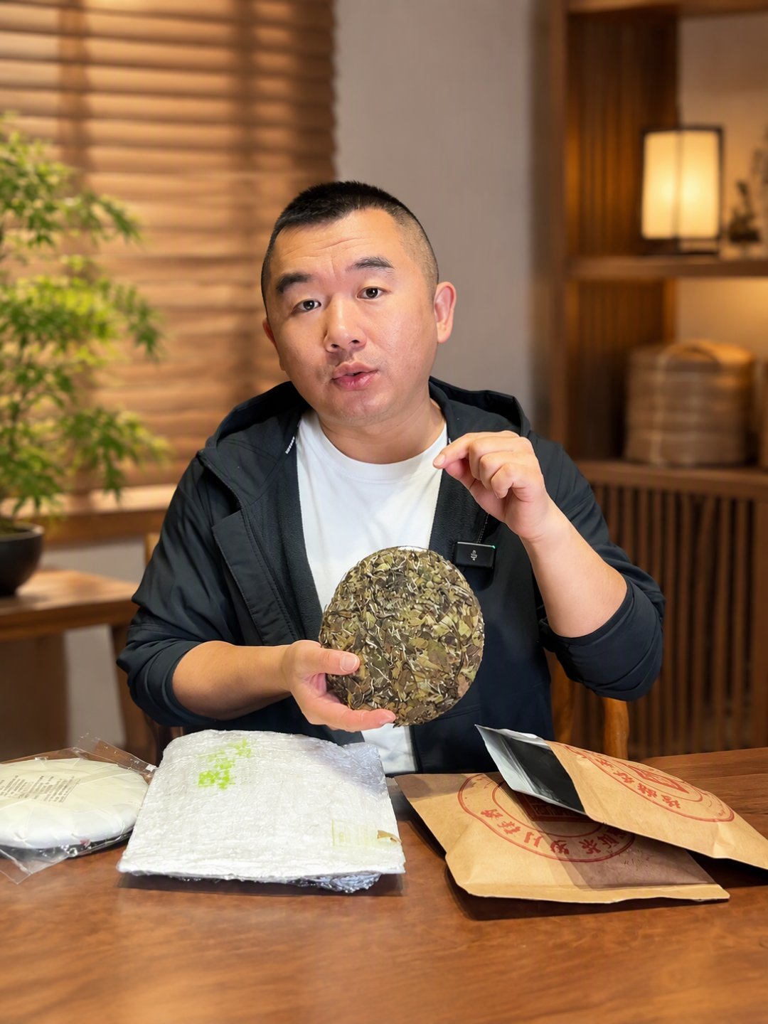 普洱、黑茶可以标
