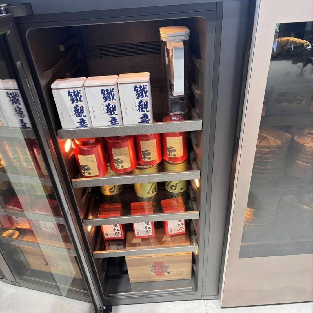 普洱、黑茶可以标
