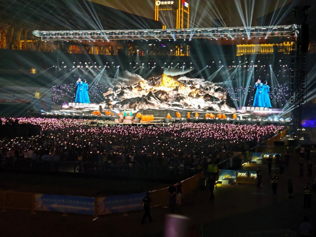 鸟巢六场本周五开唱：二开380
