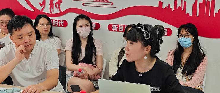 赵丽萍受邀到深圳市宝安区人民医院开展安宁疗护分享会
