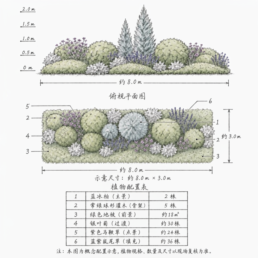 「低维护花境」正刷屏秋天的花园，但作业的另一半藏在评论区里
