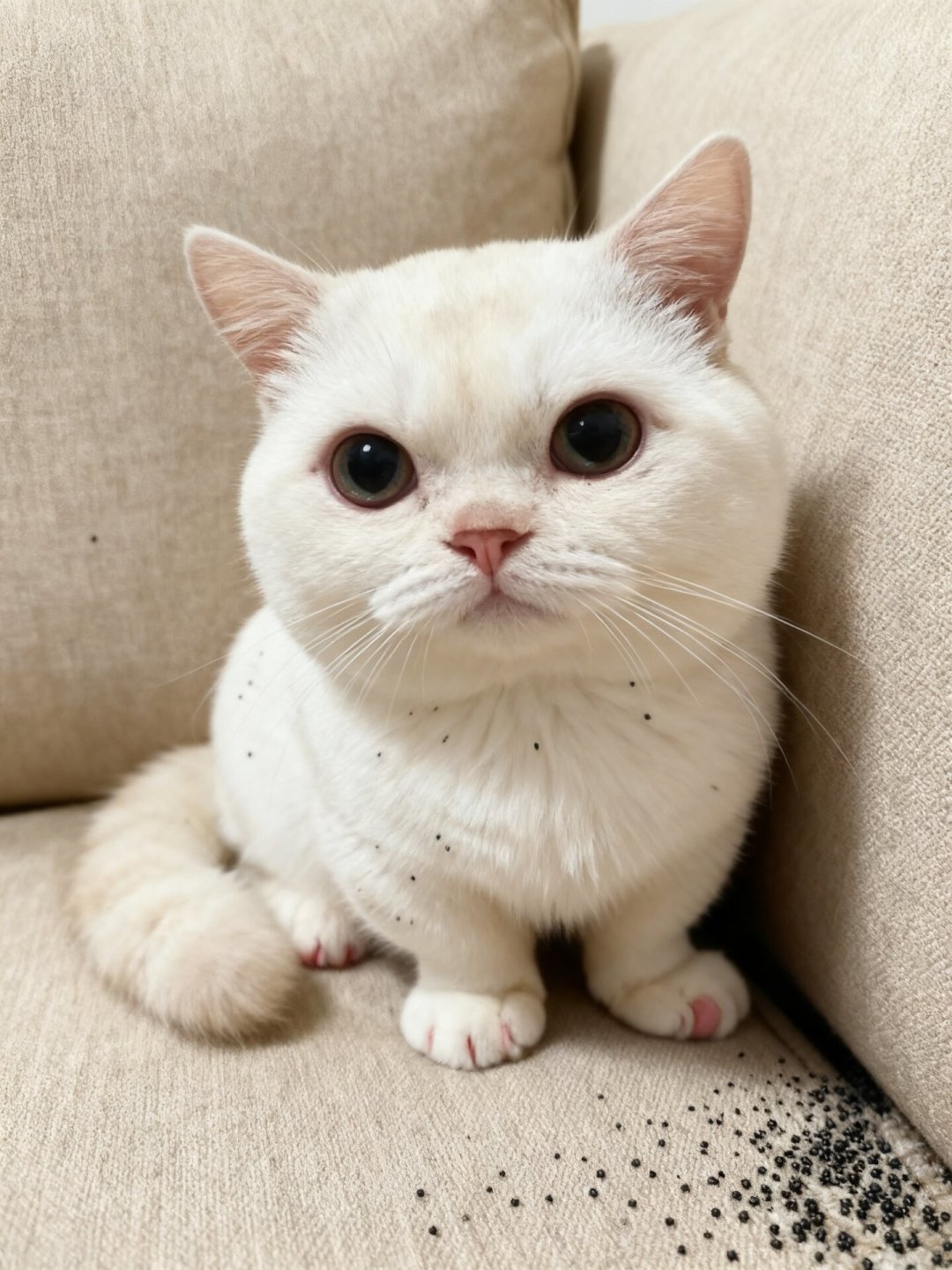 猫明明没出门，为什么这个秋天一身跳蚤？——30多篇铲屎官翻车实录，这场跳蚤战输在了蛹窗上