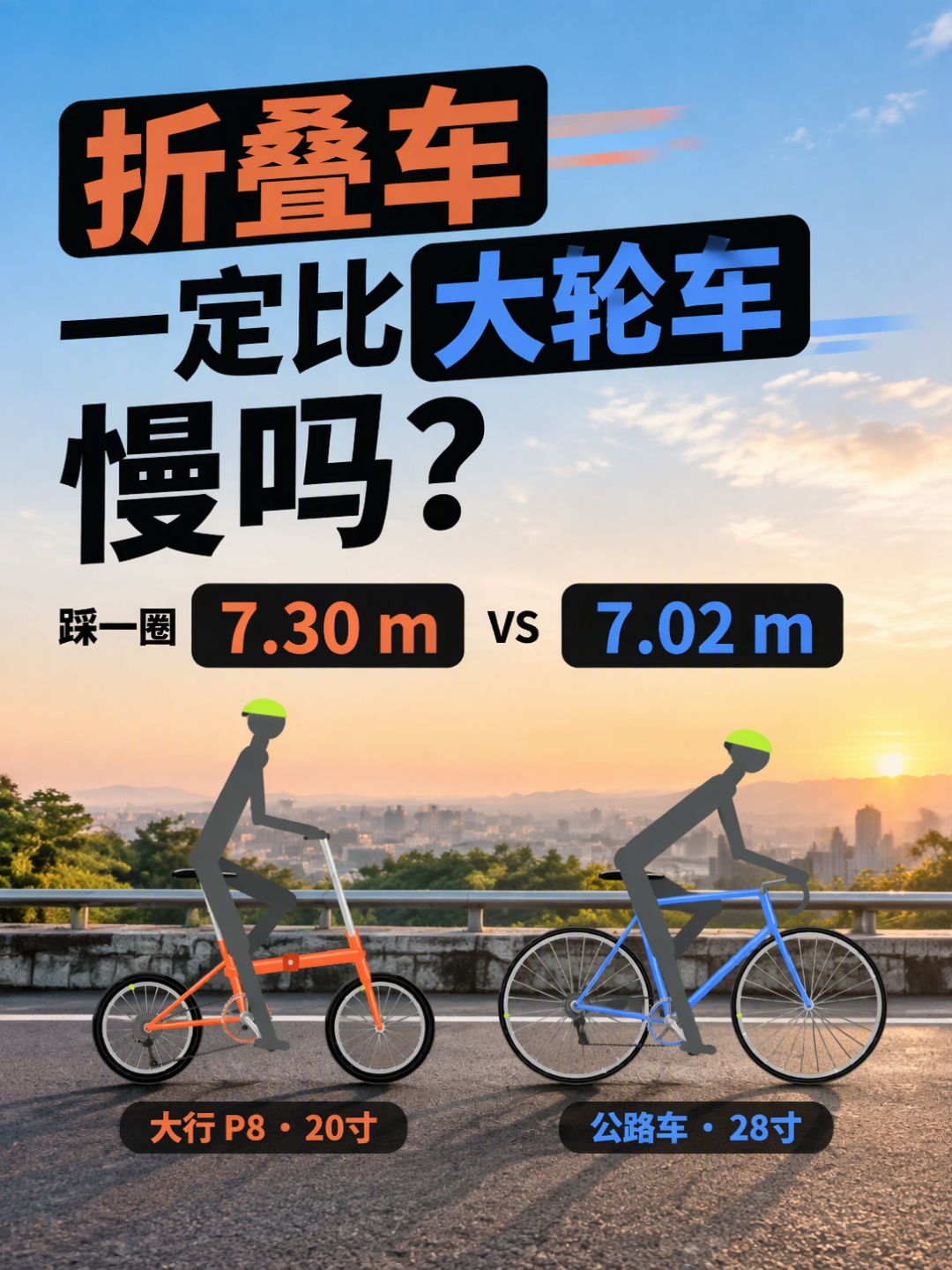 折叠车均速帖吵破千条评：7km/h和43km/h都是真的——口径账、路况账、车账，我翻了个遍