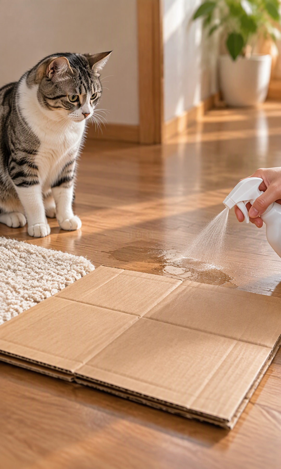 猫又尿床了？先别急着骂：蹲着尿和站着喷，查法是两回事