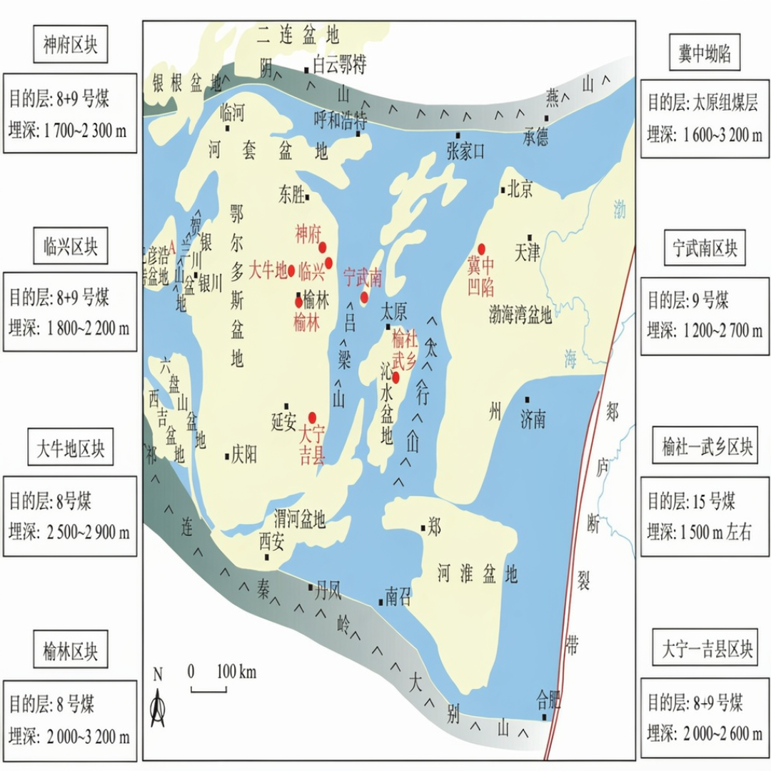 鄂尔多斯的下一笔分红埋在地下两千米:千亿方气田、4000亿方备案,这笔账我正反两面都摆齐了
