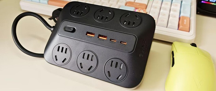 百元插排能有多顺手？奥睿科A-Plug梯形插排上手体验