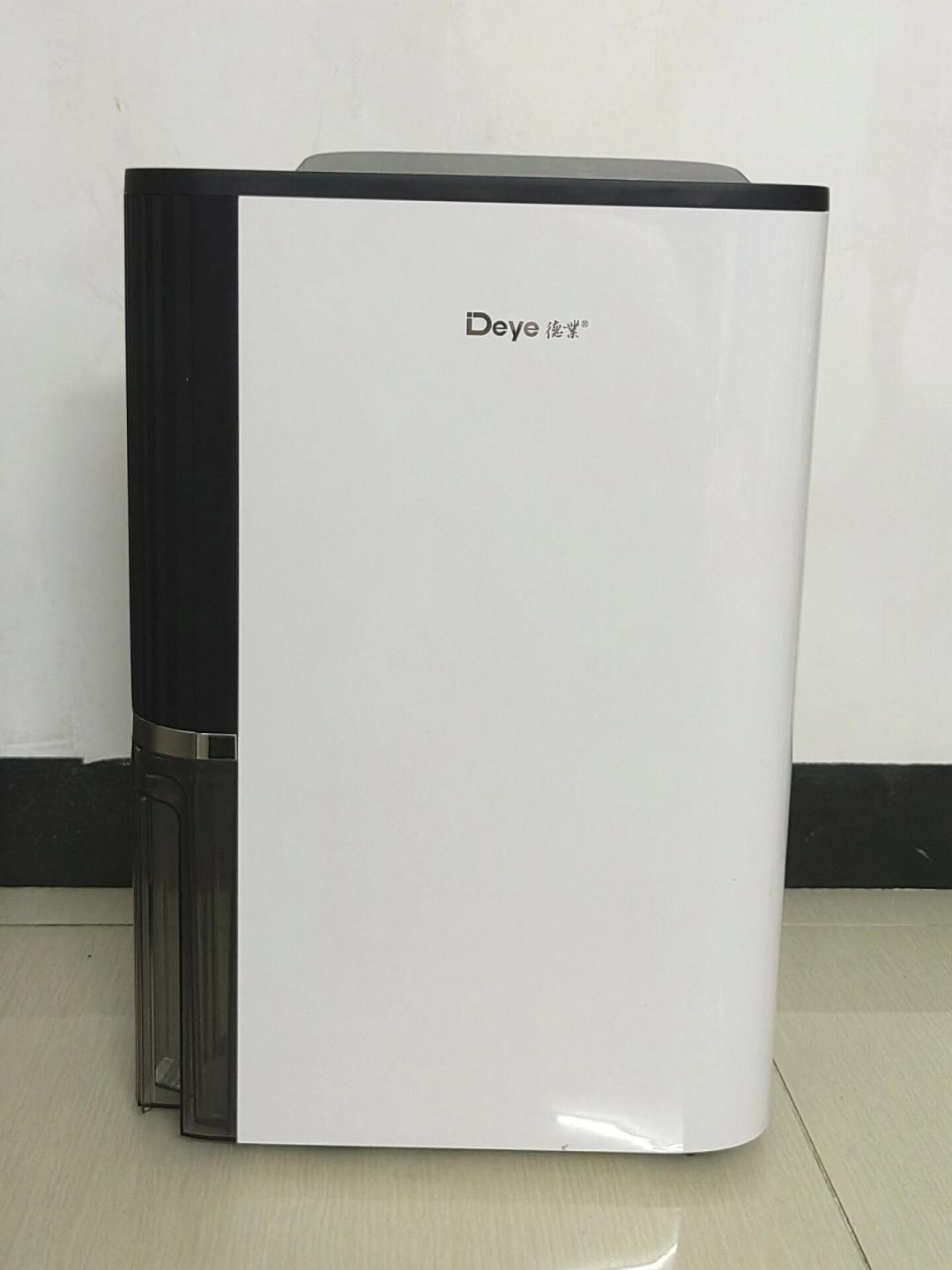 除湿机标20L管100㎡?口径差一半,先翻小字