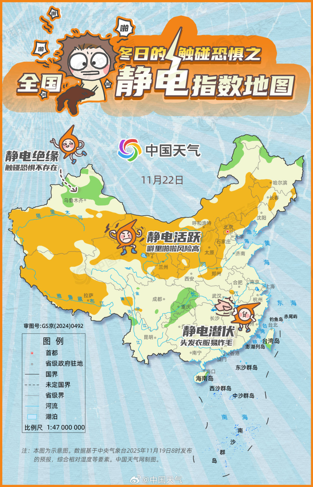 静电季到了:48万赞的